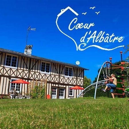 הוילה Saint-Riquier-ès-Plains Coeur D'Albatre מראה חיצוני תמונה