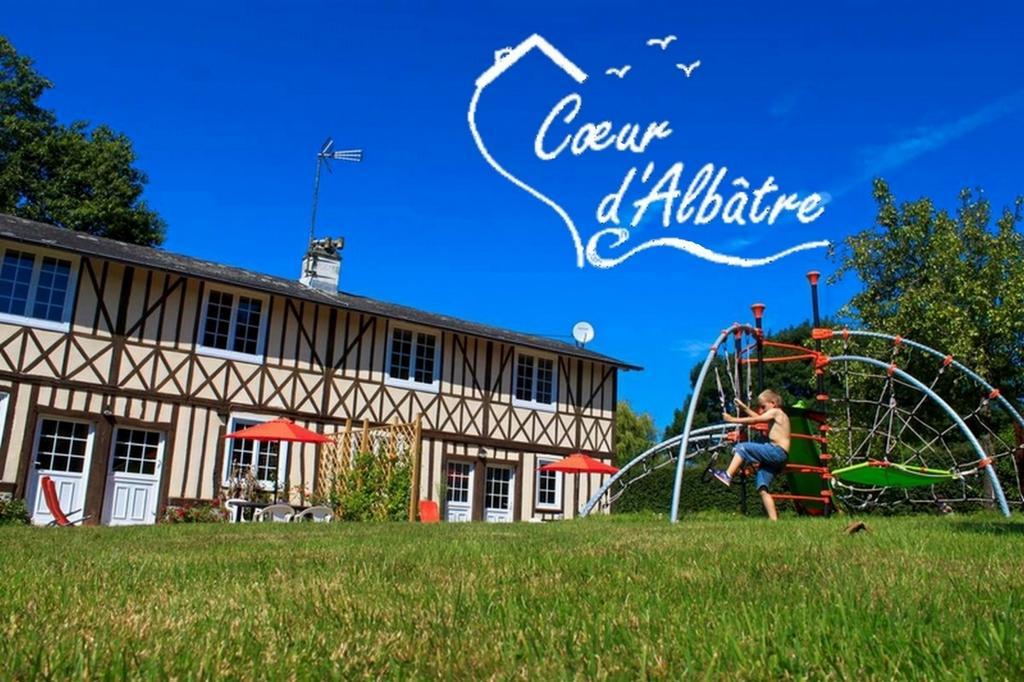 הוילה Saint-Riquier-ès-Plains Coeur D'Albatre מראה חיצוני תמונה